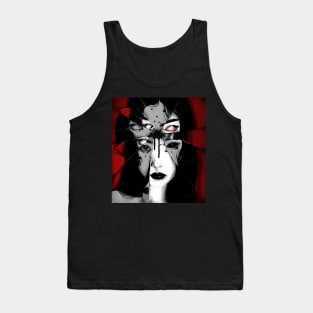 The Four Faced Hypocrisy Tank Top